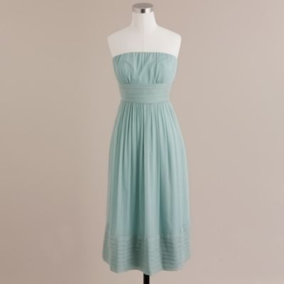 Juliet dress in silk chiffon
