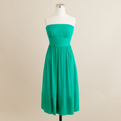 Petite Juliet dress in silk chiffon