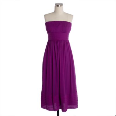 Juliet dress in silk chiffon