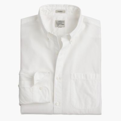 Secret Wash button-down collar shirt