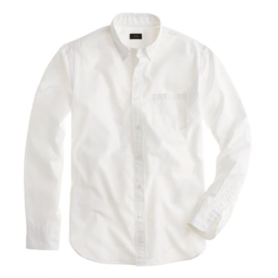 Secret Wash button-down collar shirt