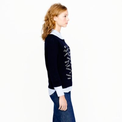 Port of call sweatshirt