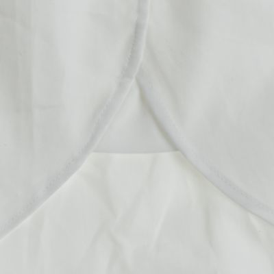 Point-collar regular-fit dress shirt in white