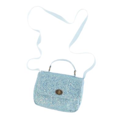 Girls' mini Edie glitter bag