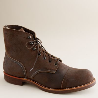Red Wing Iron Ranger boots