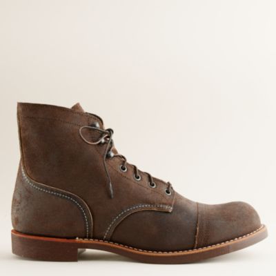 Red Wing Iron Ranger boots
