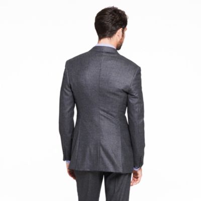 Ludlow suit jacket in nailhead Italian wool
