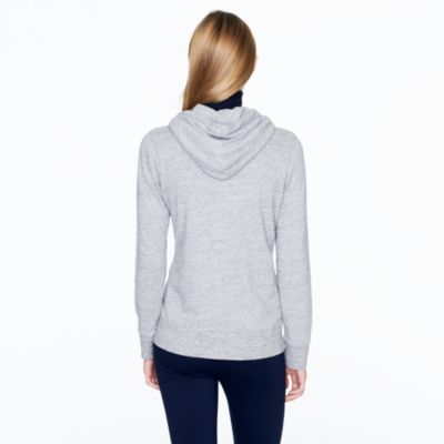 Lightweight fleece hoodie