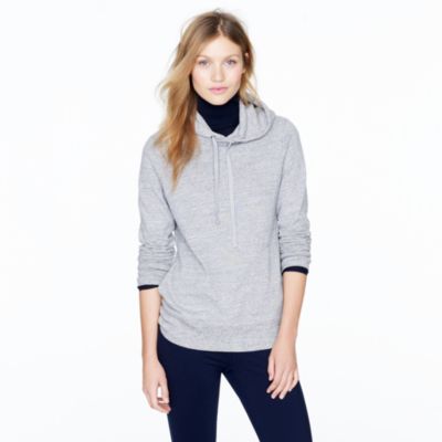 Lightweight fleece hoodie