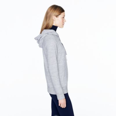Lightweight fleece hoodie