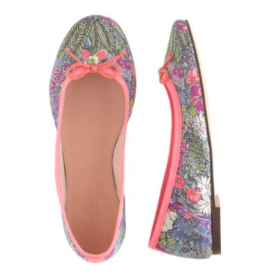 Girls' Liberty classic ballet flats in Tresco floral