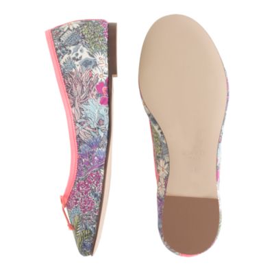 Girls' Liberty classic ballet flats in Tresco floral