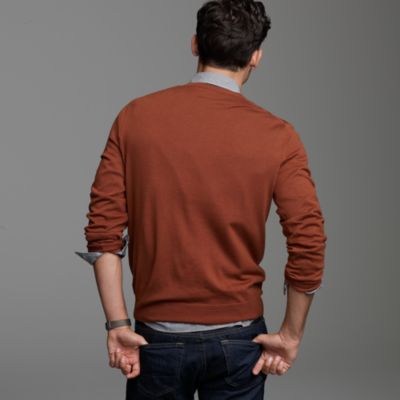 Merino V-neck sweater