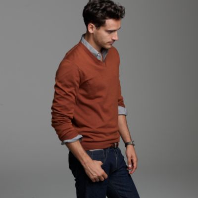 Merino V-neck sweater