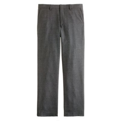 Ludlow classic suit pant in nailhead Italian wool