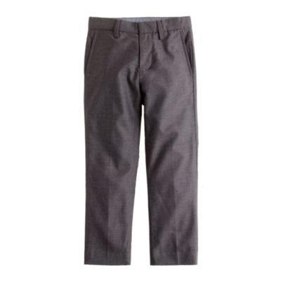 Boys' Bowery slim in cotton flannel