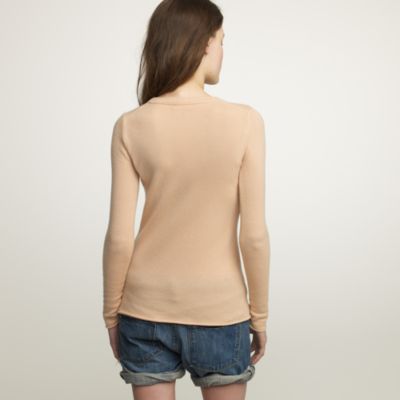Cashmere crewneck tee