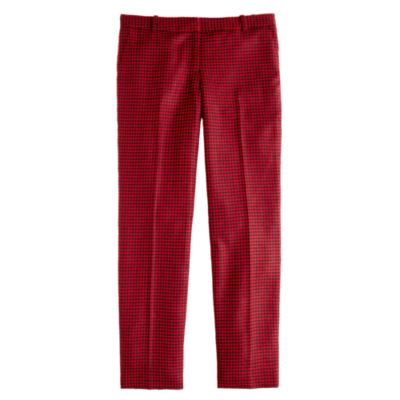 Collection caf&eacute; capri in houndstooth