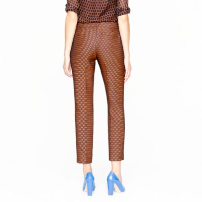 Collection caf&eacute; capri in honeycomb jacquard