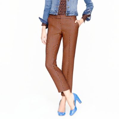 Collection café capri in honeycomb jacquard