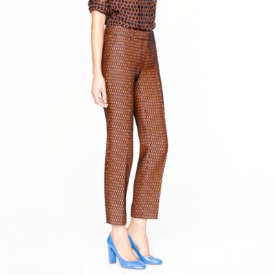 Collection caf&eacute; capri in honeycomb jacquard