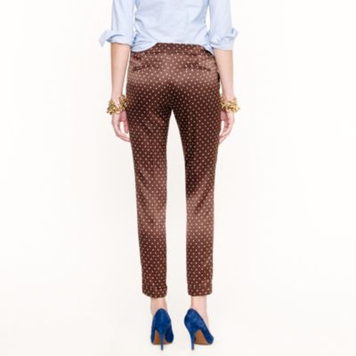 Caf&eacute; capri in silky dot