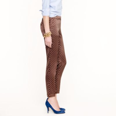 Caf&eacute; capri in silky dot