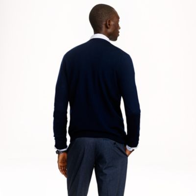 Slim merino cardigan