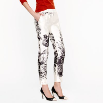 Collection caf&eacute; capri in photo floral