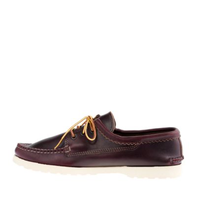 Men's Quoddy&reg; for J.Crew Chromexcel bluchers in burgundy