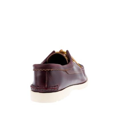 Men's Quoddy&reg; for J.Crew Chromexcel bluchers in burgundy