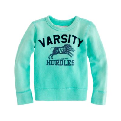 Boys' varsity hurdles sweatshirt