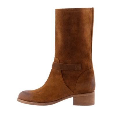 Ryder suede buckle boots