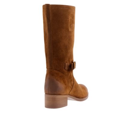Ryder suede buckle boots