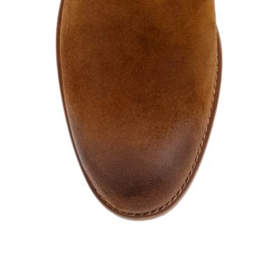 Ryder suede buckle boots