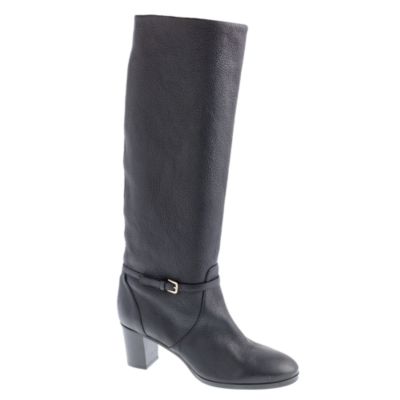 Booker midheel buckle boots with extended calf