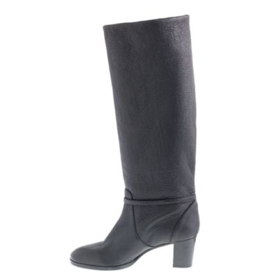 Booker midheel buckle boots with extended calf