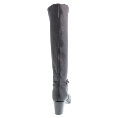 Booker midheel buckle boots with extended calf