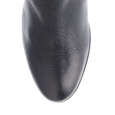 Booker midheel buckle boots with extended calf