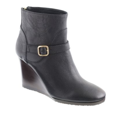 Emmett wedge ankle boots
