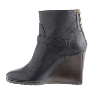 Emmett wedge ankle boots