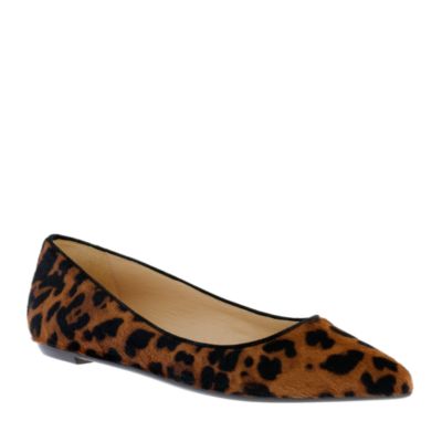 Collection Viv calf hair flats