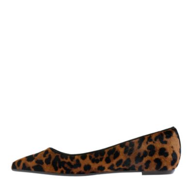 Collection Viv calf hair flats