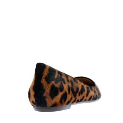 Collection Viv calf hair flats