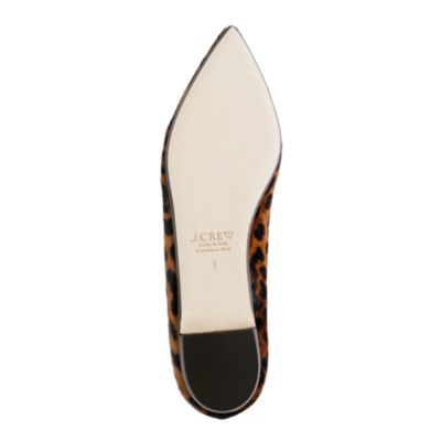Collection Viv calf hair flats