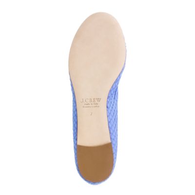Cece snakeskin ballet flats