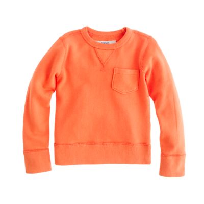 Boys' french terry sweatshirt