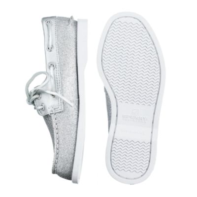 Girls' Sperry Top-Sider&reg; Authentic Original glitter boat shoes