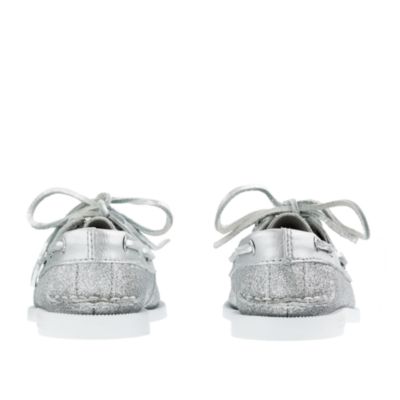 Girls' Sperry Top-Sider&reg; Authentic Original glitter boat shoes