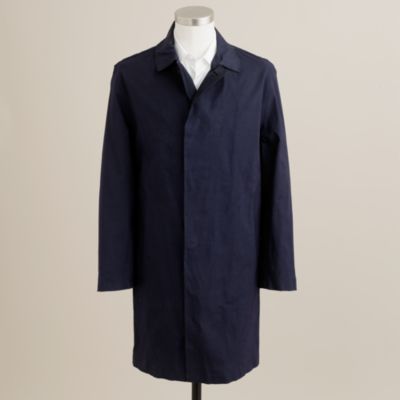 Mackintosh&reg; Duncan coat in navy